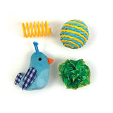 Happy pet tabby patch uccello multipack blu