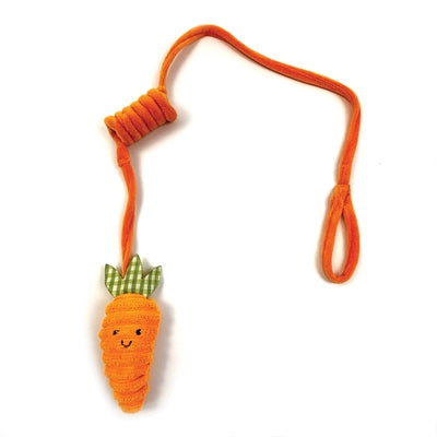 Happy pet tabby patch carrot bungee