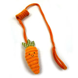 Happy pet tabby patch carrot bungee