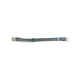 Happy pet tabby patch collar cat diamond black