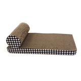 Happy Pet Tabby Patch Scratching Mat Chaise Lounge Karton