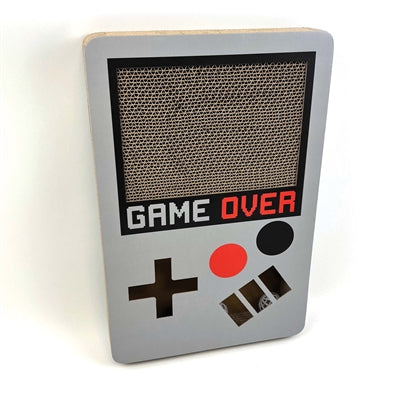 Happy Pet Tabby Patch Scratching Mat Gameboy Karton