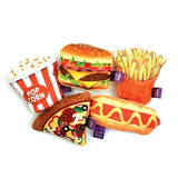 Happy pet tabby patch fast food with catnip assorted