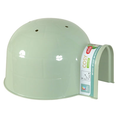 Zolux igloo rodent plastic green