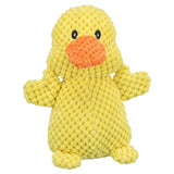 Chick Trixie le squeaky plush buí