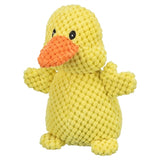 Chick Trixie le squeaky plush buí
