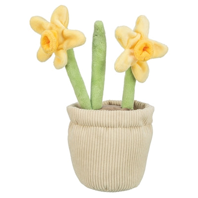 Trixie potted narcissus plush