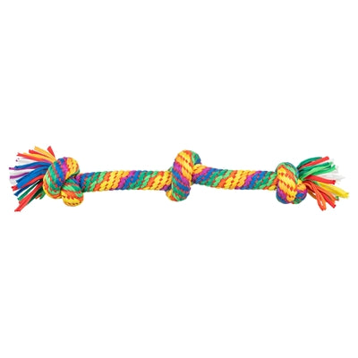 Trixie rope toy rainbow