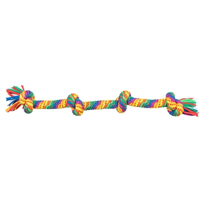 Trixie rainbow floss rope