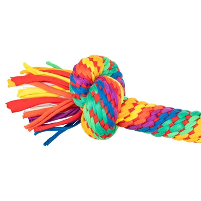 Trixie rainbow floss rope