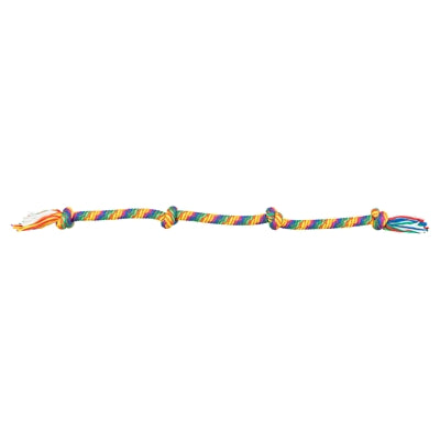 Trixie rainbow floss rope