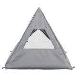 Trixie košík pre mačky teepee samoa šedá