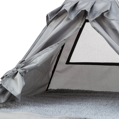 Trixie cat bed tipi Samoa grey