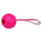 Trixie Throw Ball Soft Strong TPR Pink