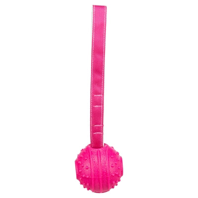 Trixie Throw Ball Soft Strong TPR Pink