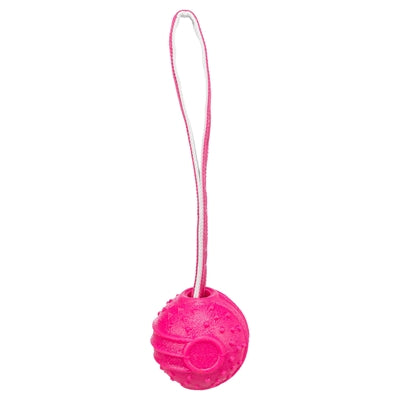 Trixie Throw Ball Soft Strong TPR Pink