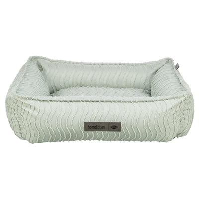 Trixie dog bed Marley Wave angular sage green