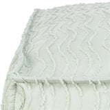 Trixie dog cushion Marley Wave sage green