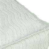 Trixie dog cushion Marley Wave sage green