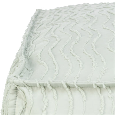 Trixie dog cushion marley wave sage green