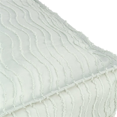 Trixie dog cushion marley wave sage green