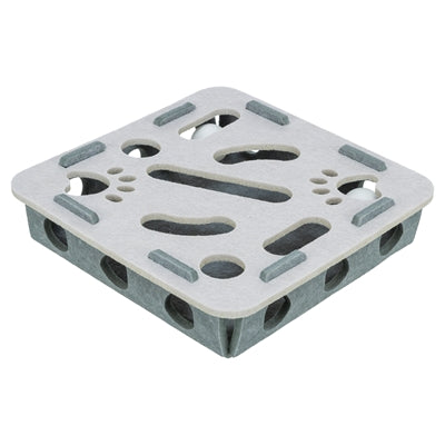 Trixie hole-n-roll felt box grey