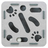 Trixie hole-n-roll felt box grey