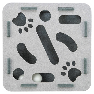 Trixie hole-n-roll felt box grey