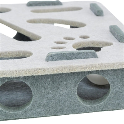 Trixie hole-n-roll felt box grey