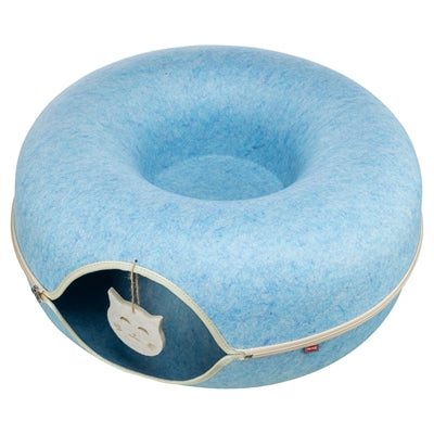 Trixie felt play donut blue