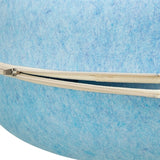 Trixie felt play donut blue