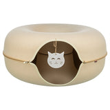 Trixie felt play donut beige