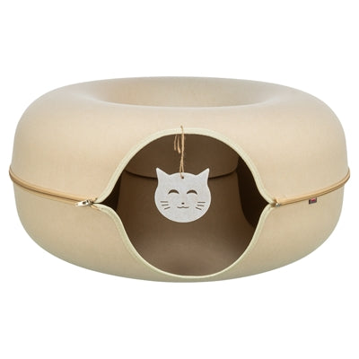 Trixie felt play donut beige