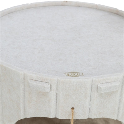 Trixie Filia Felt Cream Cat Scratching Post
