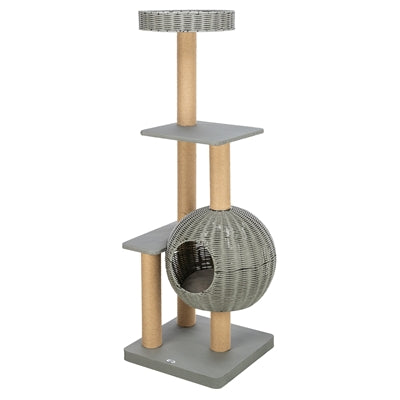 Trixie Amalia Outdoor Cat Tree Grey