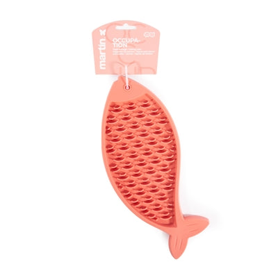 Martin Lick Mat Fish Silicone Pink