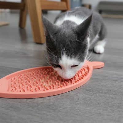 Martin Lick Mat Fish Silicone Pink