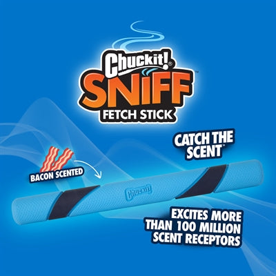Chuckit Sniff Fetch Stick Bacon Scent