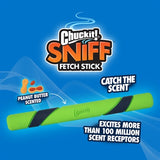 Chuckit Sniff Fetch Stick Peanut Butter Scent