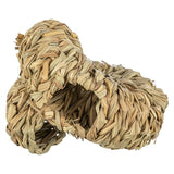 Trixie tunnel grass round