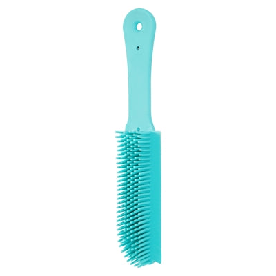 Zolux anah textielborstel rubber blauw
