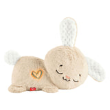Fisher-price kalmerend konijntje - knuffel met muziek, lichtjes en beweging