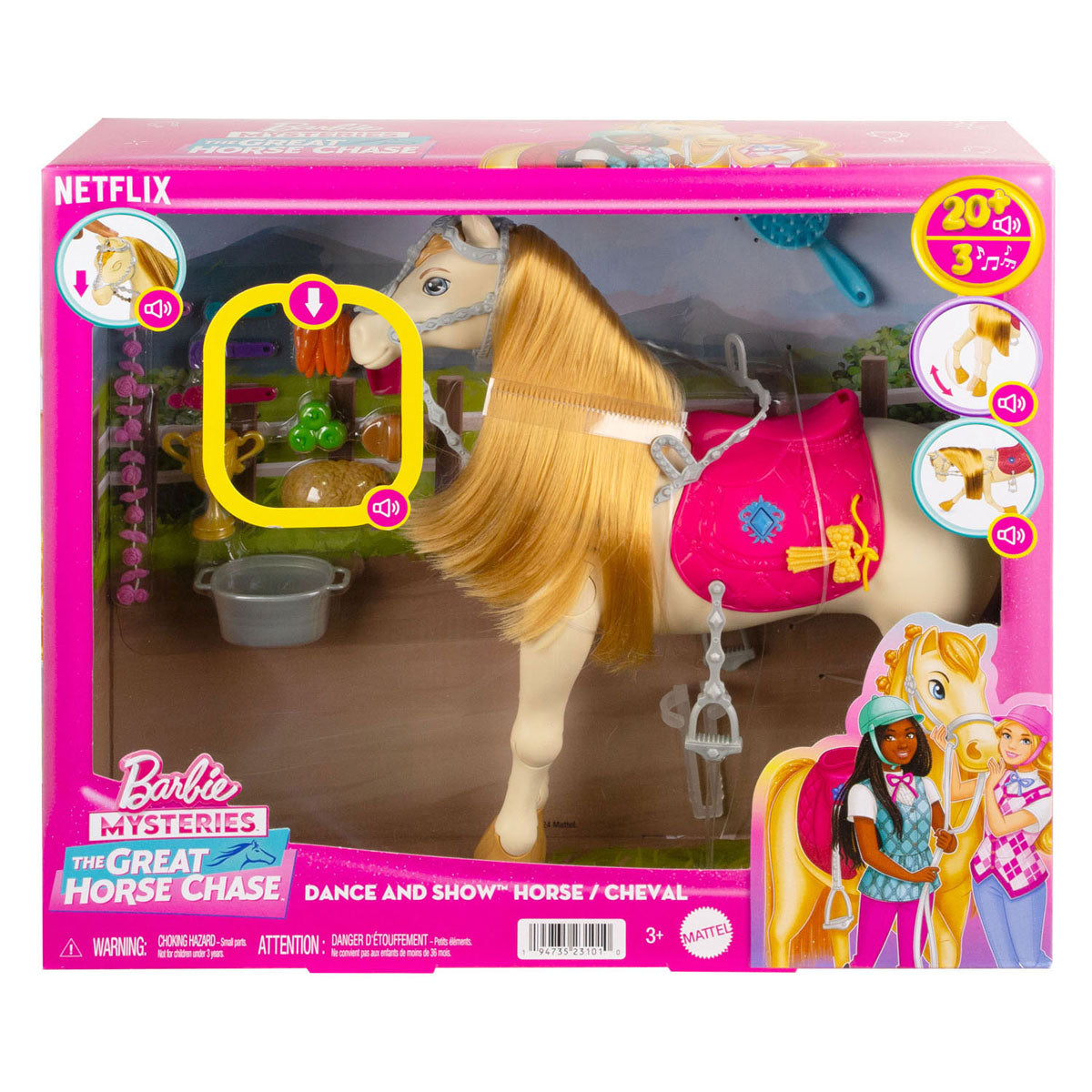 Barbie skrivnosti velikega plesa in paradnega konja