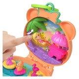 Conjunto compacto ursinho Polly pocket