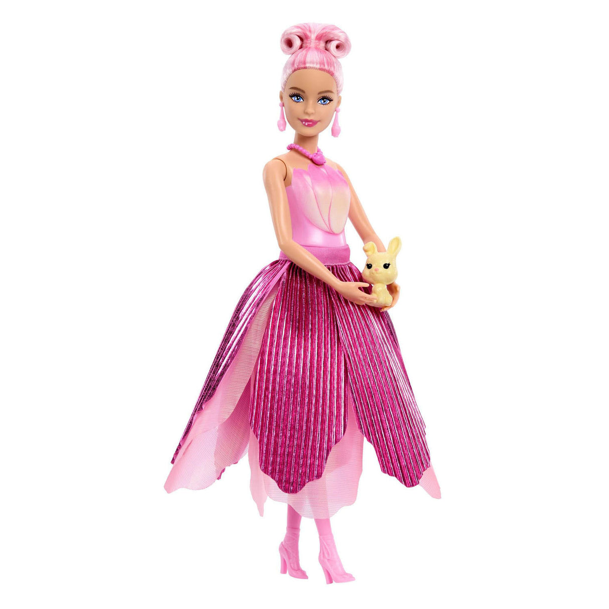 Barbie enthüllt Blumenüberraschung rosa Tulpe