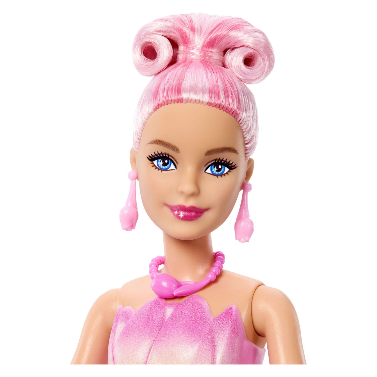 Barbie enthüllt Blumenüberraschung rosa Tulpe
