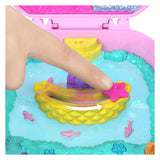 Polly pocket pineapple monkey compact play set