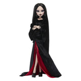 Doll Inbhailithe Monster High Dé Céadaoin - Morticia Addams