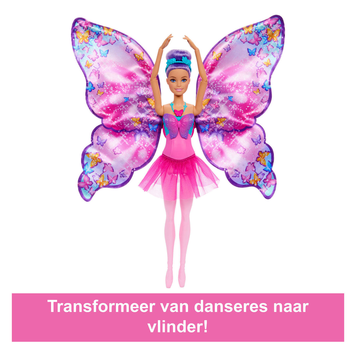 Barbie domišljijska nova plesalka metuljev