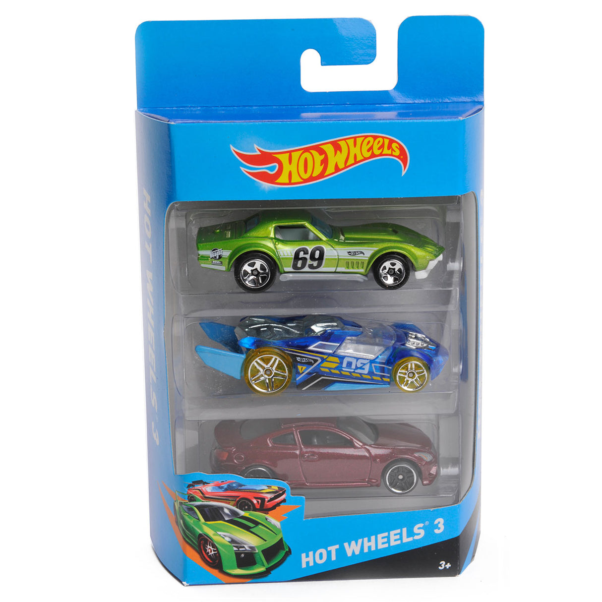 Mattel 3-Pack